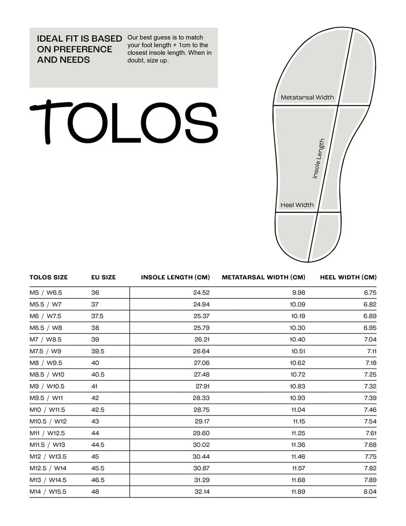 size guide