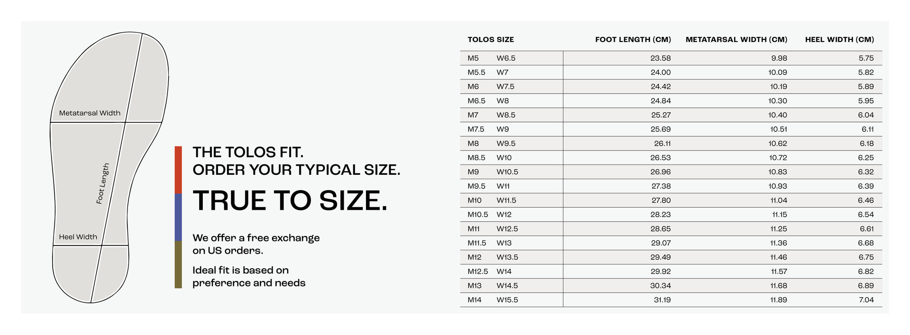 size guide